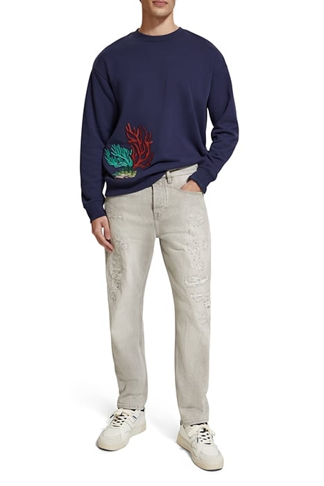 DEAN LOOSE TAPER JEANS GROUN GROUND SWELL 3