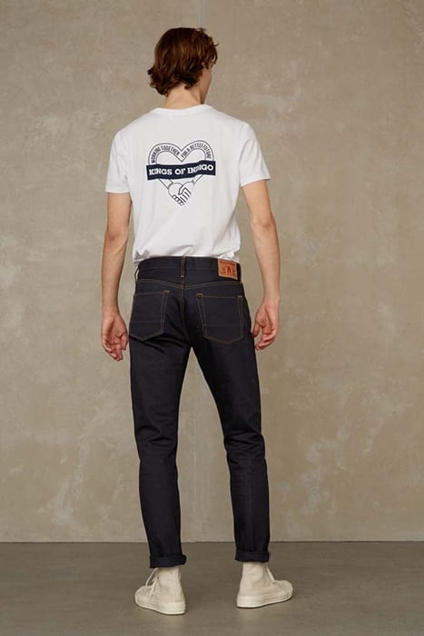 SILVIO SELVAGE CLEAN PLATINO ORGANIC DRY 3