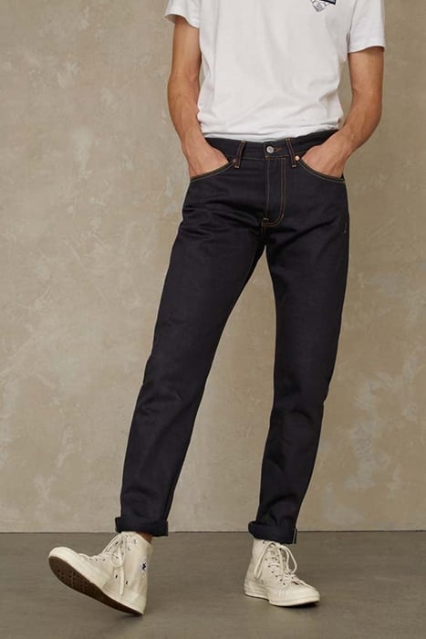 SILVIO SELVAGE CLEAN PLATINO ORGANIC DRY 1