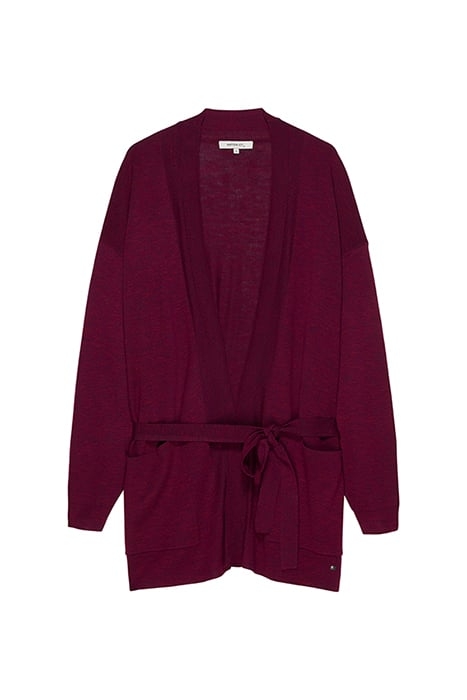 CARDIGAN LONG SLEEVES 21001778 RED BUD 5