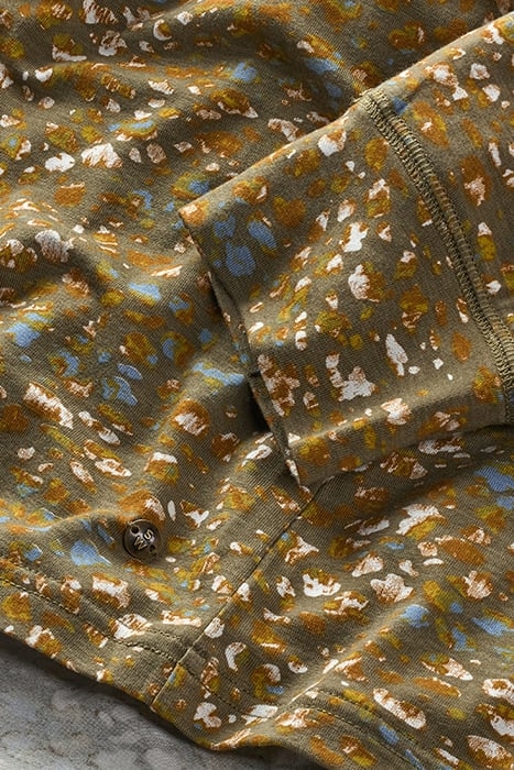 T-SHIRT LONG SLEEVES 21102033 MILITARY OLIVE 2