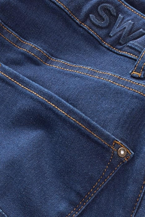 TROUSER WOVEN LONG 24001826 MESOBLUE 5