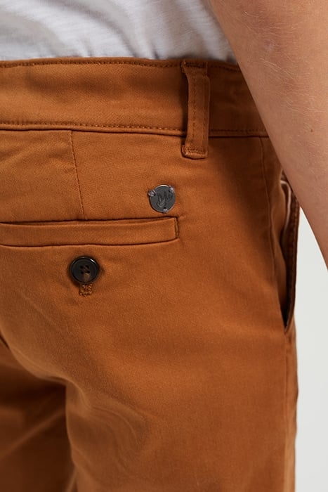 CHINO CINNAMON BROWN 5