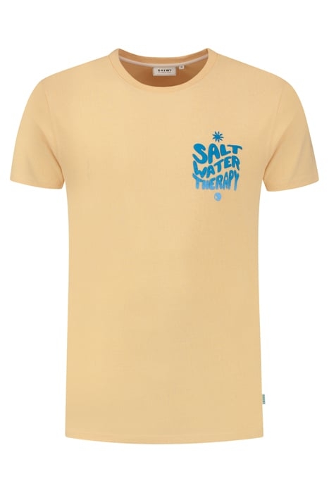 SALT WATER T-SHIRT CAYMAN PEACH 4