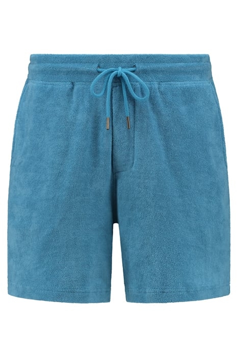 EVAN TOWELING SHORTS CANADIAN BLUE 5