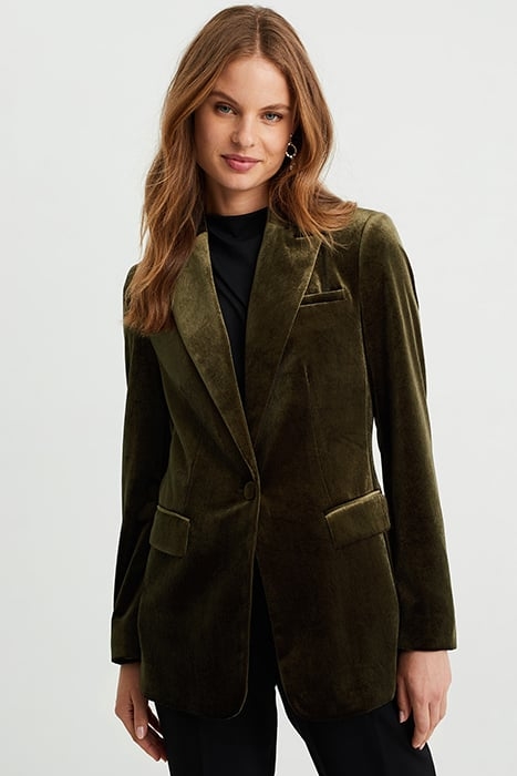 BLAZER DARK GREEN 1