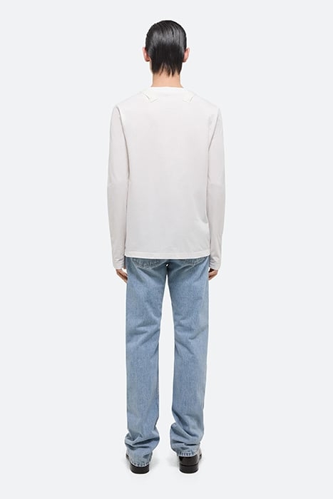 SB LS TEE COTTON WHITE 2