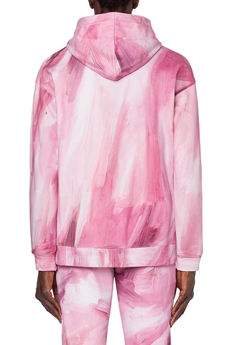 PAINTING HOODIE PINK 2