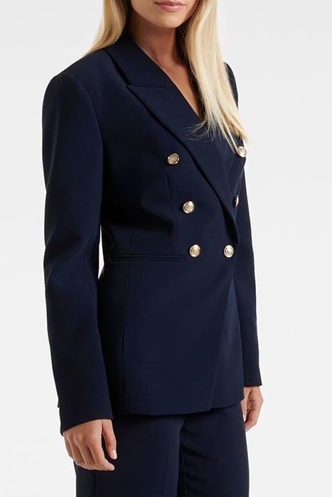CHLOE MILITARY BLAZER NAVY 5