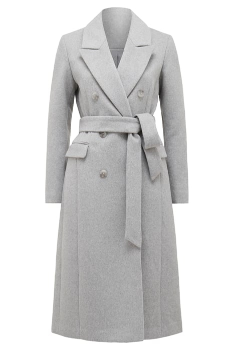 CHARLOTTE WRAP COAT GREY 3