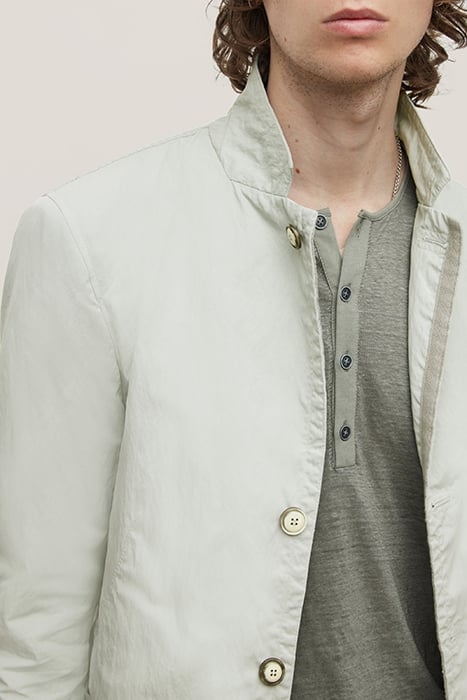 SLIM FIT NOTCH LAPEL JACKET WITH INNER S ASH 2