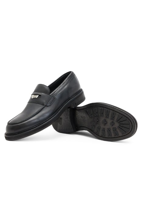 HARRISON GUITAR PICK LOAFER BLACK 2