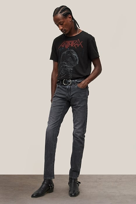 J701 - REGULAR FIT - BENNY WASH CHARCOAL 1