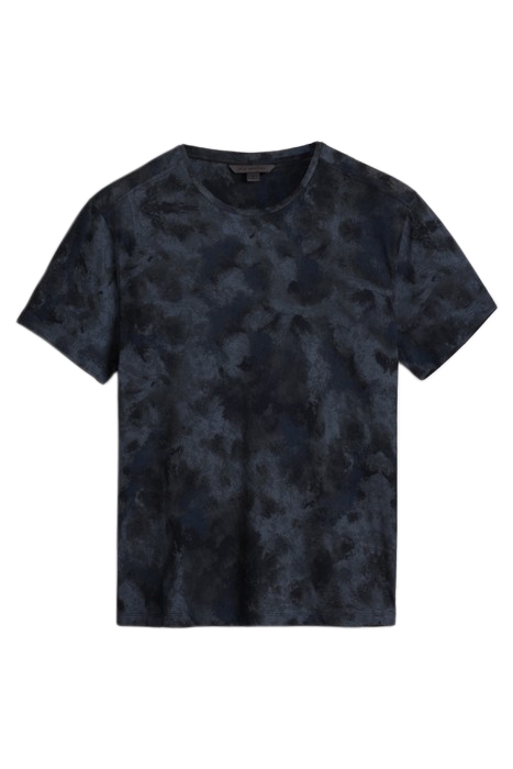 LEA REGULAR FIT SS CREW WITH DIGITAL PRI DUTCH BLUE 2