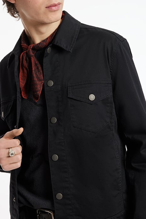 PETE TRUCKER - SNAP CLOSURES BACK PANEL BLACK 3