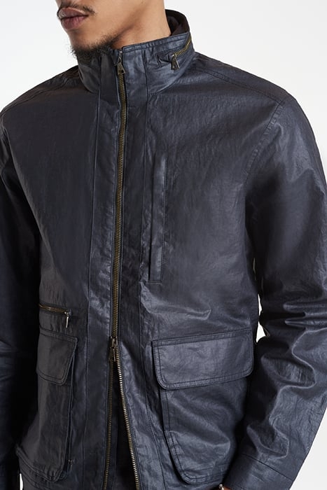 IRVING JACKET - ZIPPER CLOSURE ZIP-OUT H DARK NAVY 3