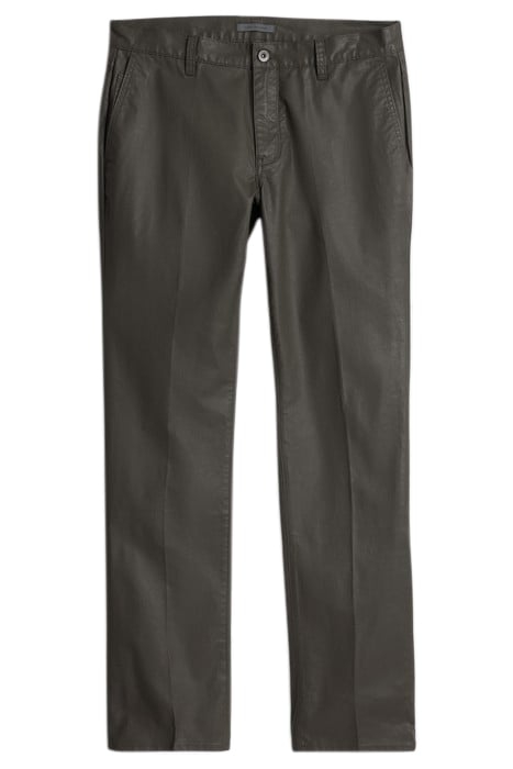 MOTOR CITY FIT - ZIP FLY LOW RISE SLIM F DEEP OLIVE 3