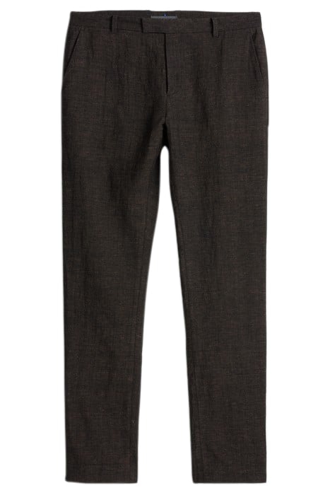 SLIM FIT PANTS WITH WELT HIP POCKET AND SOIL 1
