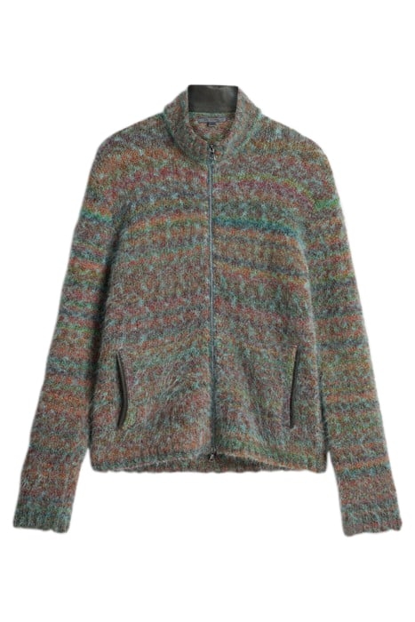 MALHADOR REGULAR FIT COL LAR JACKET WITH JUNIPER 2