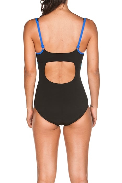 MAKIMURAX LOW C CUP BLACK-BRIGHT BLUE-TURQUOIS 2