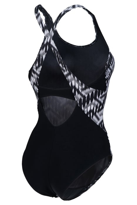 WOMEN'S BODYLIFT SWIMSUIT EMMA CRADLE BA BLACK MULTI-BLACK 7