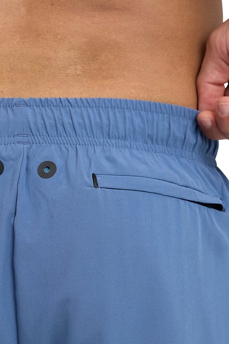 MEN'S ARENA EVO BEACH BOXER LOGO GREY BLUE 6