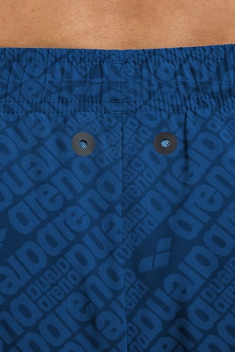MEN'S ARENA EVO BEACH SHORT AO BLUE MULTI 6