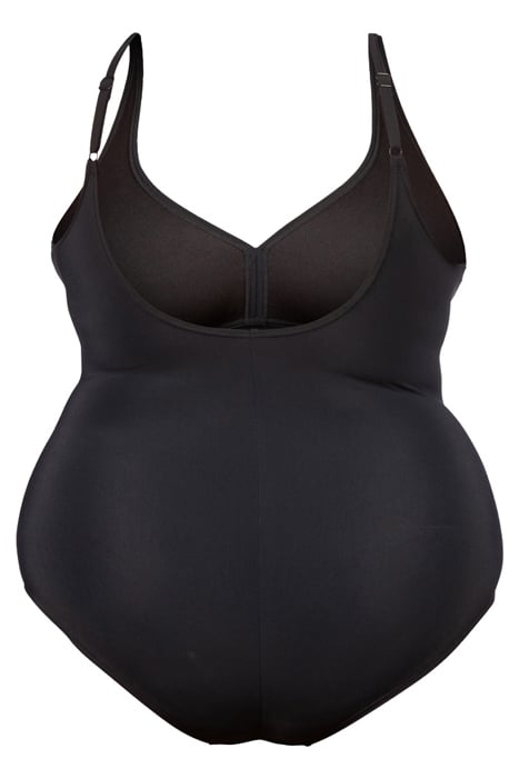 WOMEN'S BODYLIFT SWIMSUIT MAURA U BACK P BLACK 4