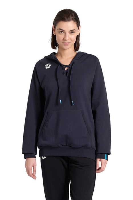 TEAM HOODED SWEAT LACED NAVY-LACE 4
