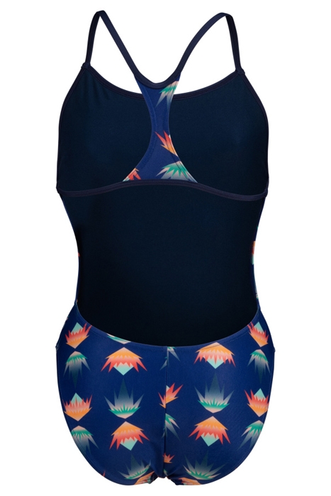 WOMEN'S ARENA DESERT VIBES SWIMSUIT BOOS NAVY-NAVY MULTI 5