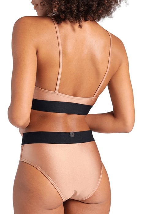 WOMEN'S ARENA BICOLORE ELASTIC BRASSIERE CREAM 5