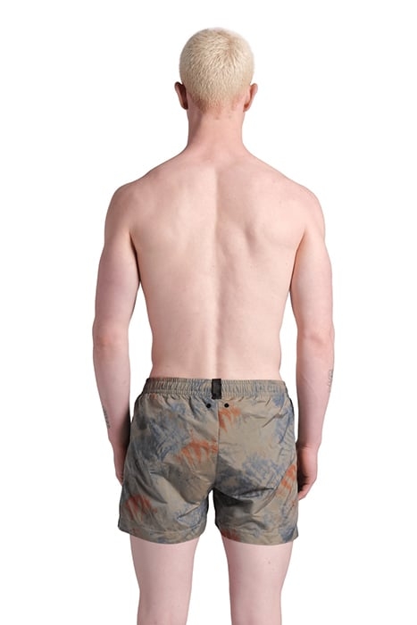 MEN'S ARENA CHINE' PRINT X-SHORT SAGE 2