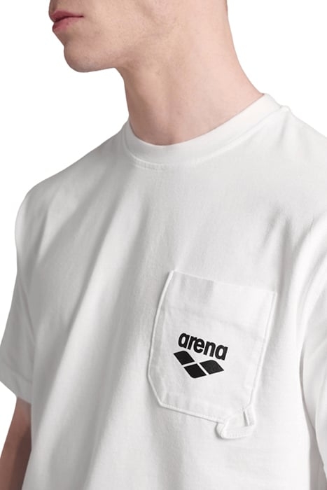 MEN'S T.SHIRT POCKET MPH WHITE 4