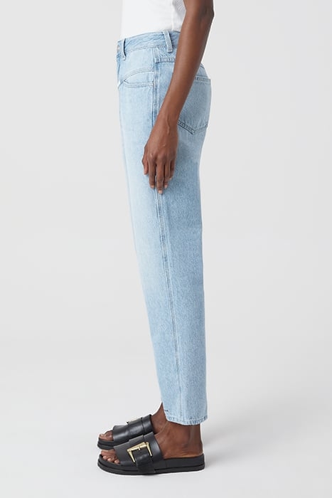 PEDAL PUSHER JEANS LIGHT BLUE 5