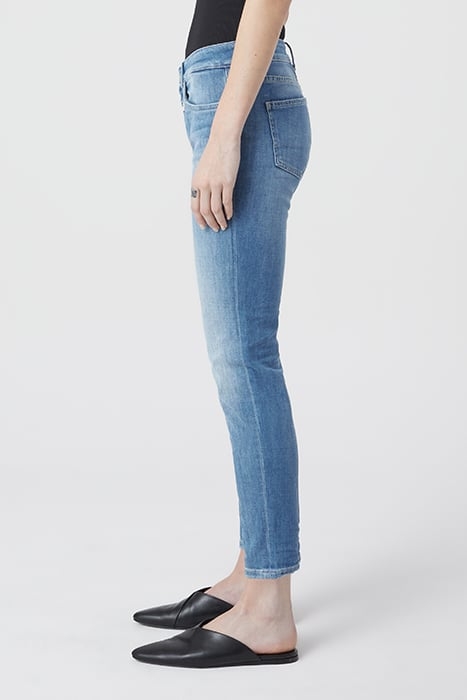 BAKER LONG JEANS MID BLUE 5