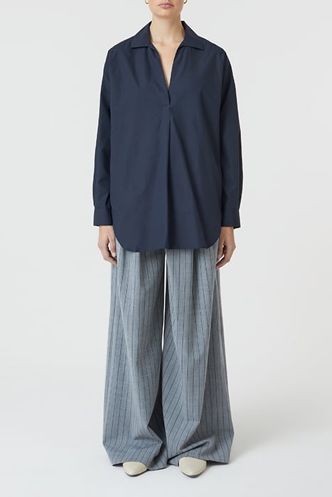 OVERSIZE SHIRT DARK NIGHT 1