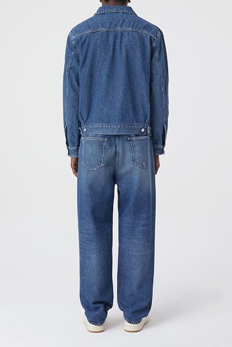 CLEAN TRUCKER MID BLUE 3