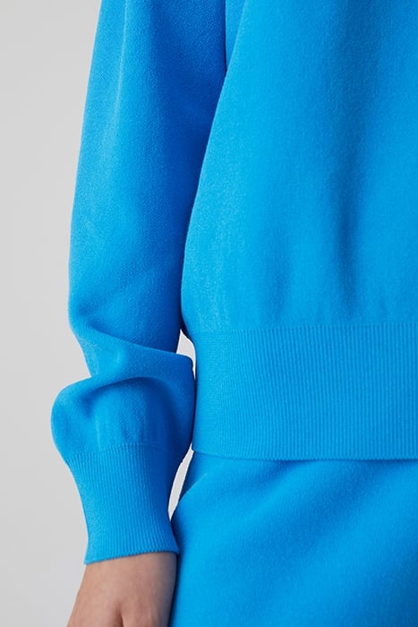 TURTLE NECK HALFZIP OCEANIC BLUE 6