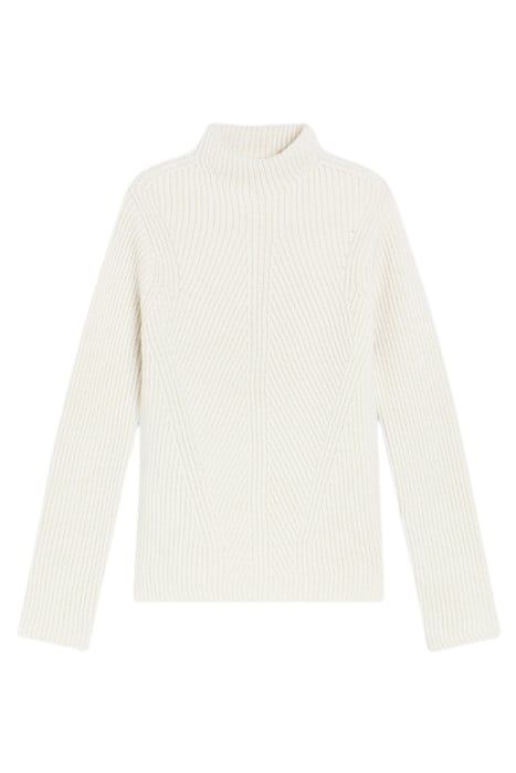 TURTLENECK LONG SLEEVE IVORY 4