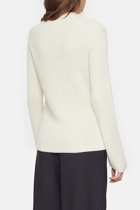 TURTLENECK LONG SLEEVE IVORY 2