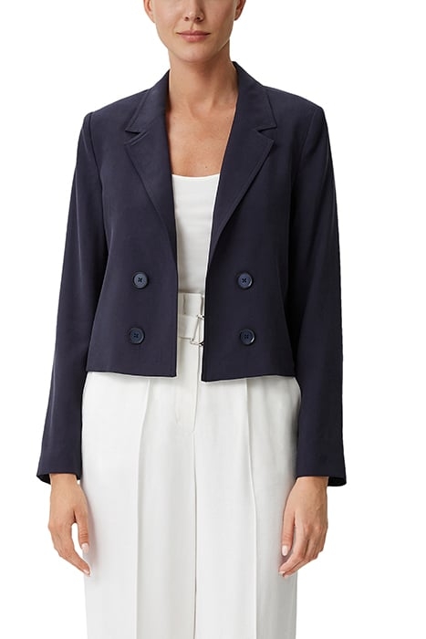 COMMA JACKETS BLAZER MARINE BLUE 1