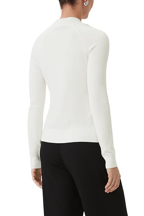 COMMA PULLOVER WHITE 2