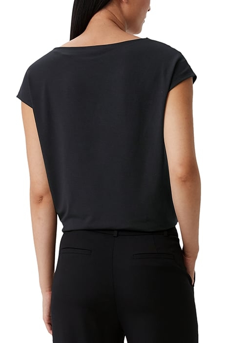 COMMA T-SHIRTS BLACK 2