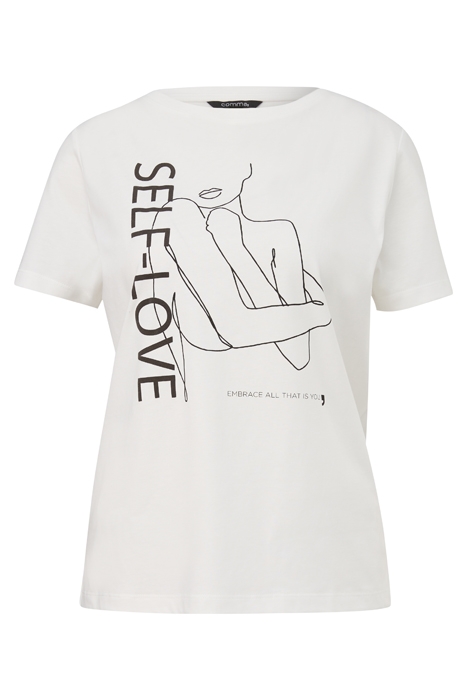COMMA T-SHIRTS WHITE 4