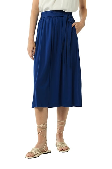 COMMA SKIRT-LONG BLUE 1