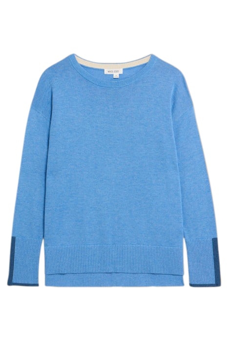 OLIVE JUMPER CHAMBRAY BLUE 2