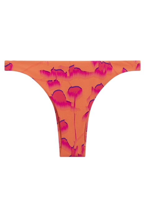 LOLA-PRINT BIKINI ORANGE 4