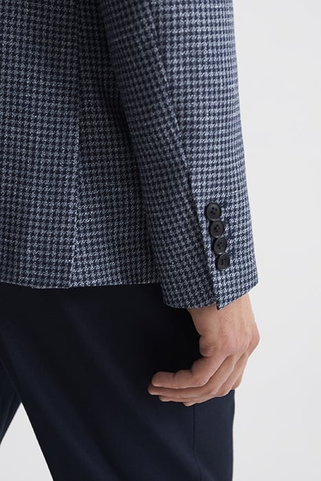 MONUMENT-DB DOUBLE BREASTED COAT BLUE 6