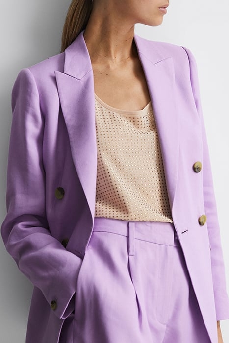 HOLLIE-DB BLAZER LILAC 5