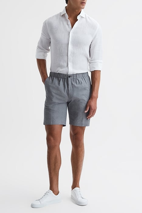 NASSAU-PRINCE SHORTS BLUE 1